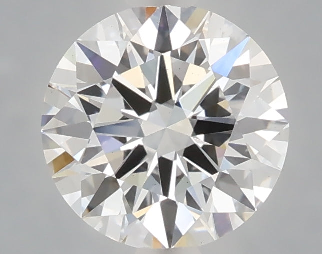 1.52 Carat Round Shaped, Ideal Cut, D Color, VS2 Clarity, IGI Certified Lab Grown Diamond