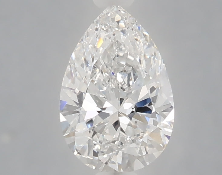 1.03 Carat Pear Shaped, Ideal Cut, D Color, VVS2 Clarity, IGI Certified Lab Grown Diamond