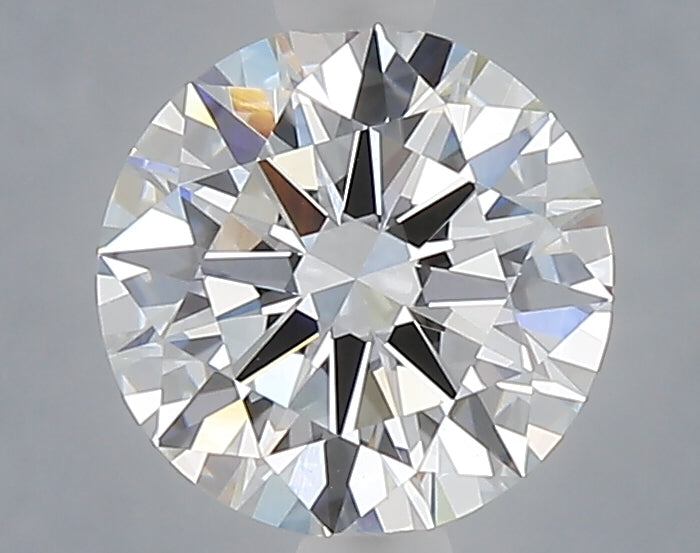 1.57 Carat Round Shaped, Excellent Cut, D Color, VVS2 Clarity, IGI Certified Lab Grown Diamond