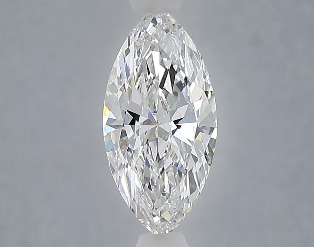 1.10 Carat Marquise Shaped, Excellent Cut, E Color, VVS1 Clarity, IGI Certified Lab Grown Diamond