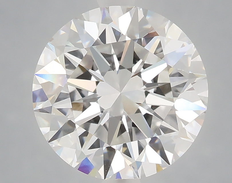 3.02 Carat Round Shaped, Excellent Cut, E Color, VVS2 Clarity, IGI Certified Lab Grown Diamond
