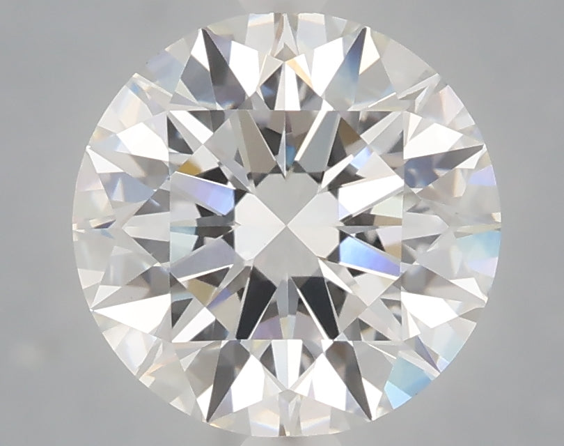 3.01 Carat Round Shaped, Excellent Cut, E Color, VVS2 Clarity, IGI Certified Lab Grown Diamond