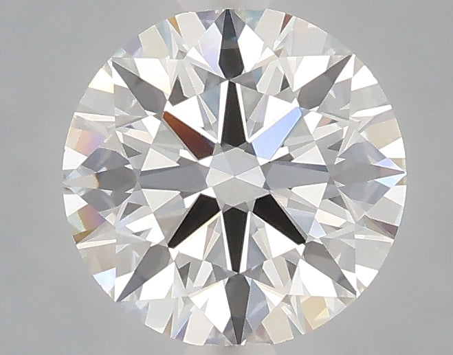 1.58 Carat Round Shaped, Ideal Cut, D Color, VVS2 Clarity, IGI Certified Lab Grown Diamond