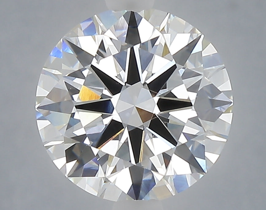 3.02 Carat Round Shaped, Excellent Cut, E Color, VVS2 Clarity, IGI Certified Lab Grown Diamond