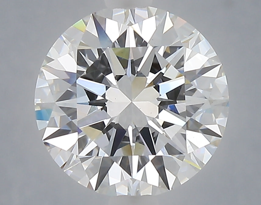 3.04 Carat Round Shaped, Excellent Cut, E Color, VS1 Clarity, IGI Certified Lab Grown Diamond