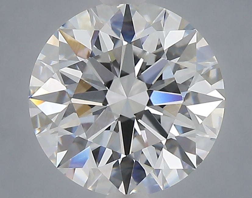 3.07 Carat Round Shaped, Ideal Cut, E Color, VVS1 Clarity, IGI Certified Lab Grown Diamond