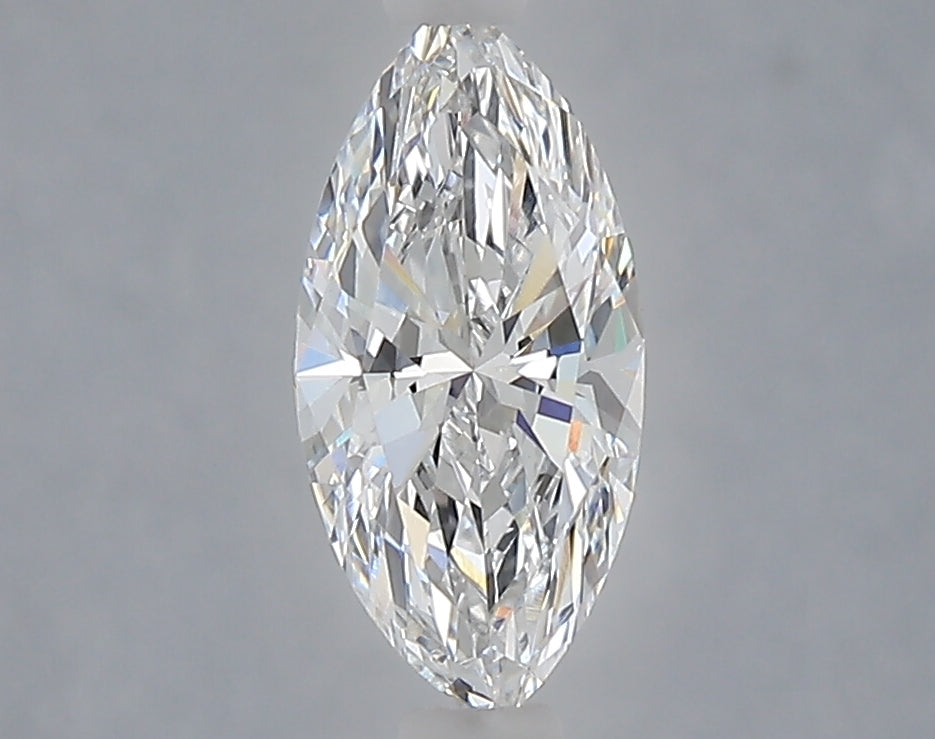 1.07 Carat Marquise Shaped, Excellent Cut, D Color, VVS2 Clarity, IGI Certified Lab Grown Diamond