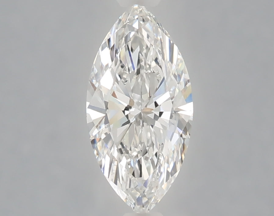 1.05 Carat Marquise Shaped, Ideal Cut, E Color, VVS2 Clarity, IGI Certified Lab Grown Diamond