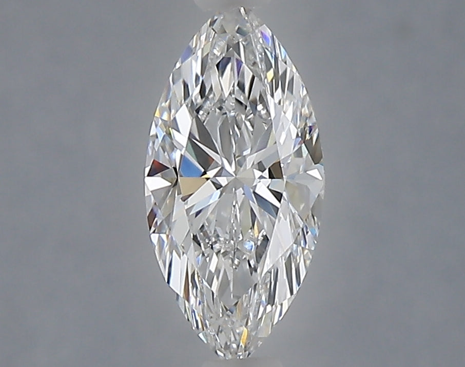 1.00 Carat Marquise Shaped, Ideal Cut, E Color, VVS2 Clarity, IGI Certified Lab Grown Diamond