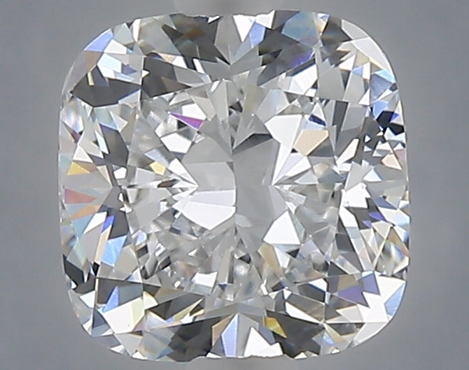 2.10 Carat Cushion Shaped, Ideal Cut, D Color, VVS2 Clarity, IGI Certified Lab Grown Diamond