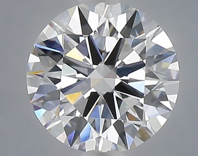 1.58 Carat Round Shaped, Ideal Cut, E Color, VVS2 Clarity, IGI Certified Lab Grown Diamond