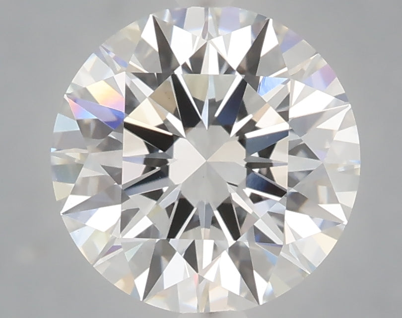 3.07 Carat Round Shaped, Excellent Cut, E Color, VS1 Clarity, IGI Certified Lab Grown Diamond
