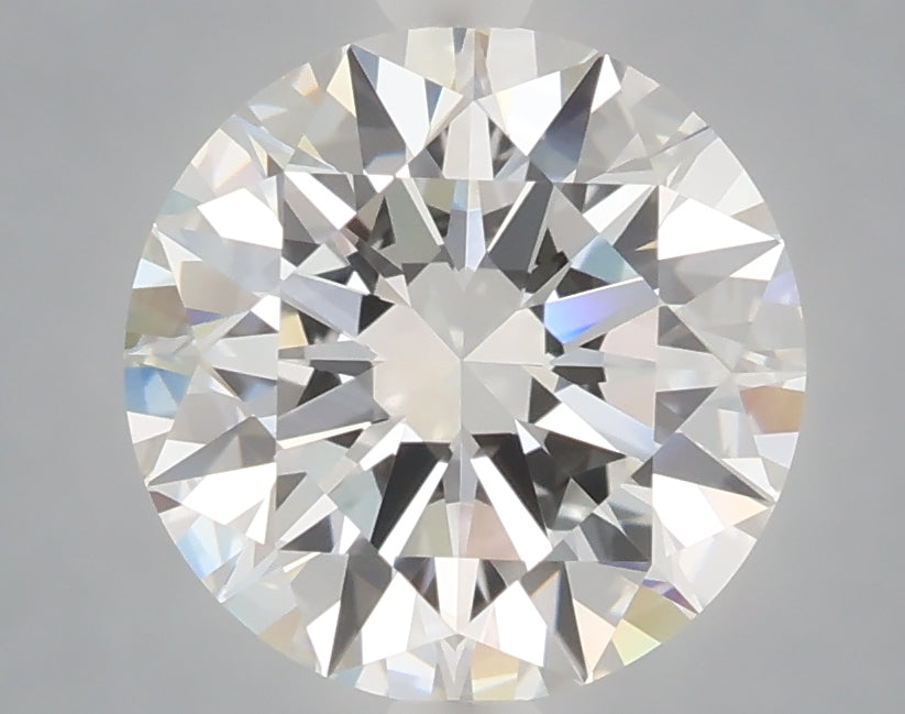 3.01 Carat Round Shaped, Ideal Cut, E Color, VVS2 Clarity, IGI Certified Lab Grown Diamond