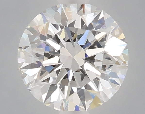 1.23 Carat Round Shaped, Ideal Cut, D Color, VS1 Clarity, IGI Certified Lab Grown Diamond