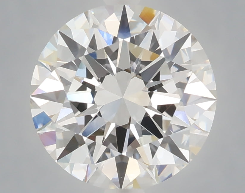 3.09 Carat Round Shaped, Excellent Cut, E Color, VVS2 Clarity, IGI Certified Lab Grown Diamond