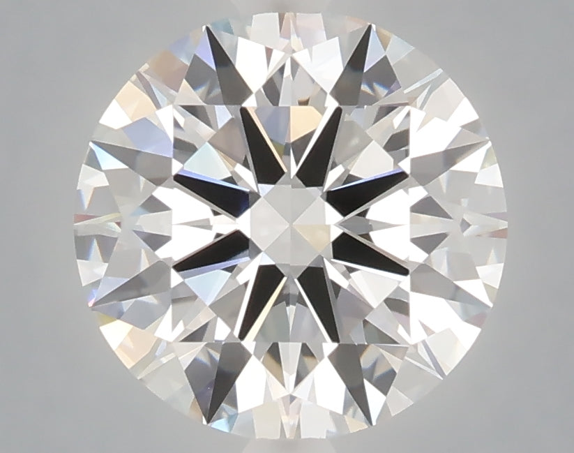 3.04 Carat Round Shaped, Ideal Cut, E Color, VVS2 Clarity, IGI Certified Lab Grown Diamond
