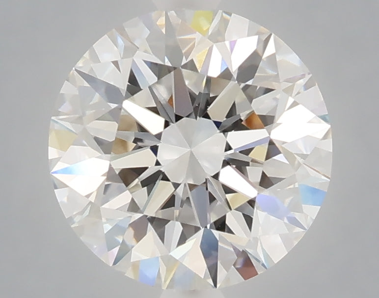2.55 Carat Round Shaped, Excellent Cut, E Color, VVS2 Clarity, IGI Certified Lab Grown Diamond