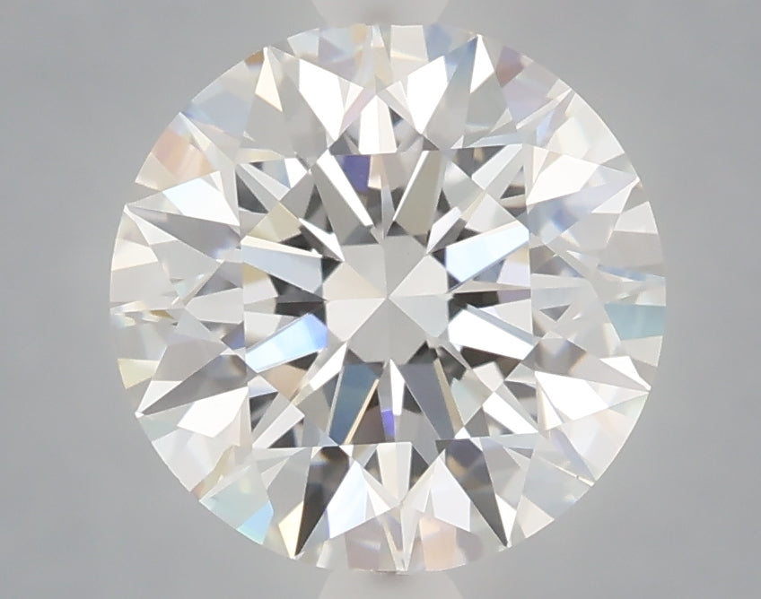 3.05 Carat Round Shaped, Excellent Cut, E Color, VVS2 Clarity, IGI Certified Lab Grown Diamond