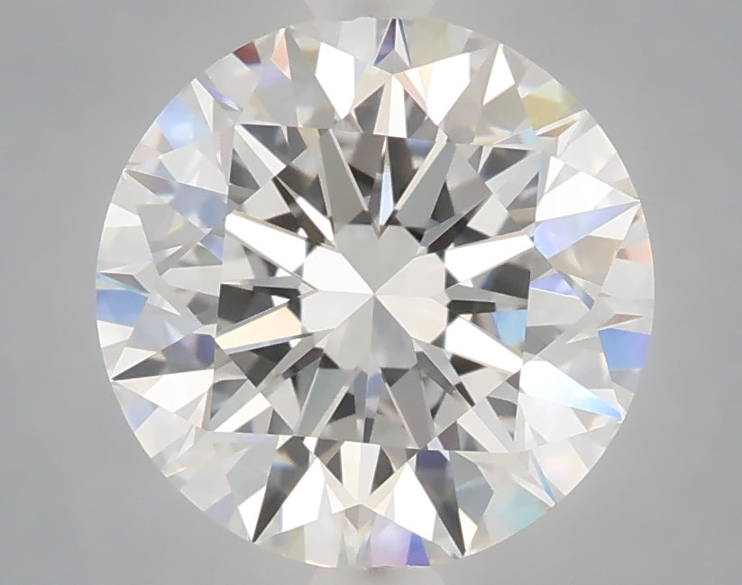 3.09 Carat Round Shaped, Excellent Cut, E Color, VVS2 Clarity, IGI Certified Lab Grown Diamond