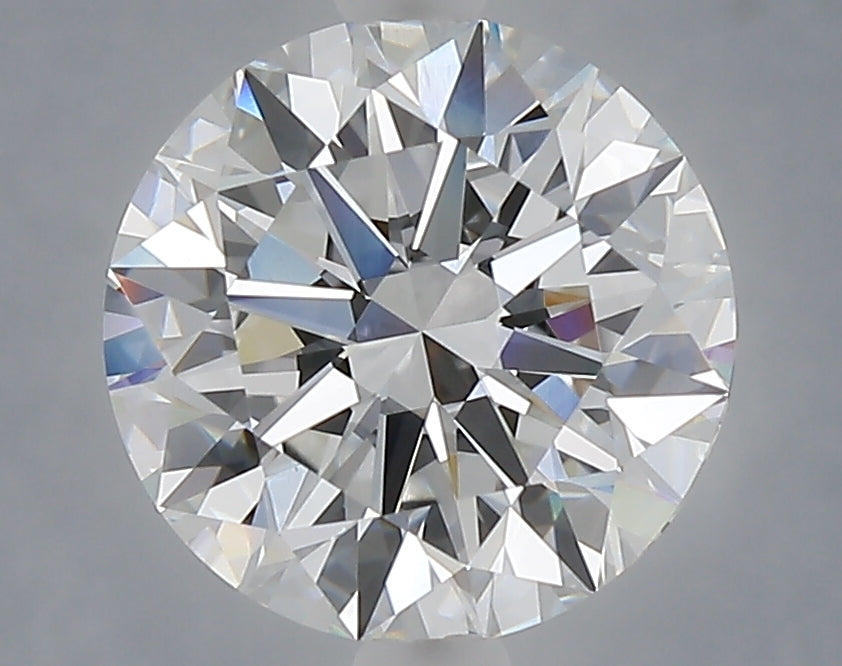 3.00 Carat Round Shaped, Excellent Cut, E Color, VVS2 Clarity, IGI Certified Lab Grown Diamond
