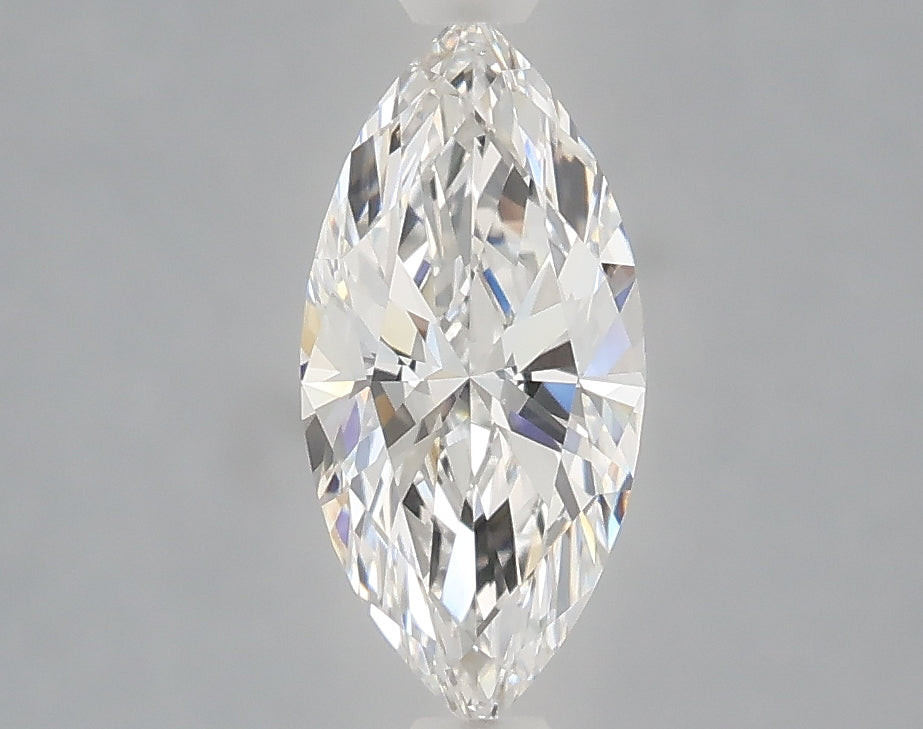 1.06 Carat Marquise Shaped, Ideal Cut, D Color, VVS1 Clarity, IGI Certified Lab Grown Diamond