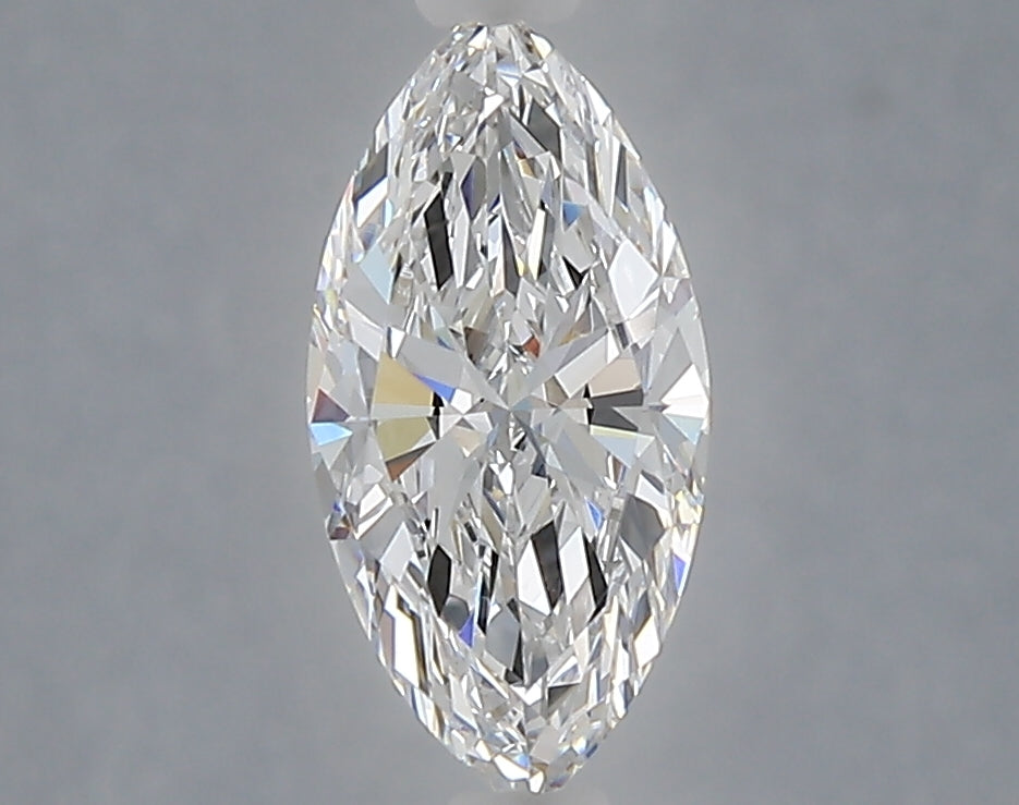 1.09 Carat Marquise Shaped, Very Good Cut, D Color, VVS1 Clarity, IGI Certified Lab Grown Diamond