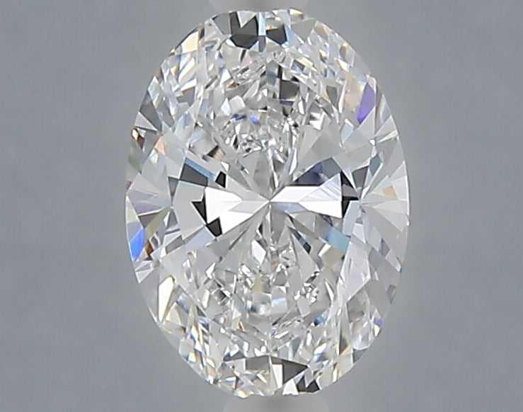 1.09 Carat Oval Shaped, Very Good Cut, D Color, VVS1 Clarity, IGI Certified Lab Grown Diamond