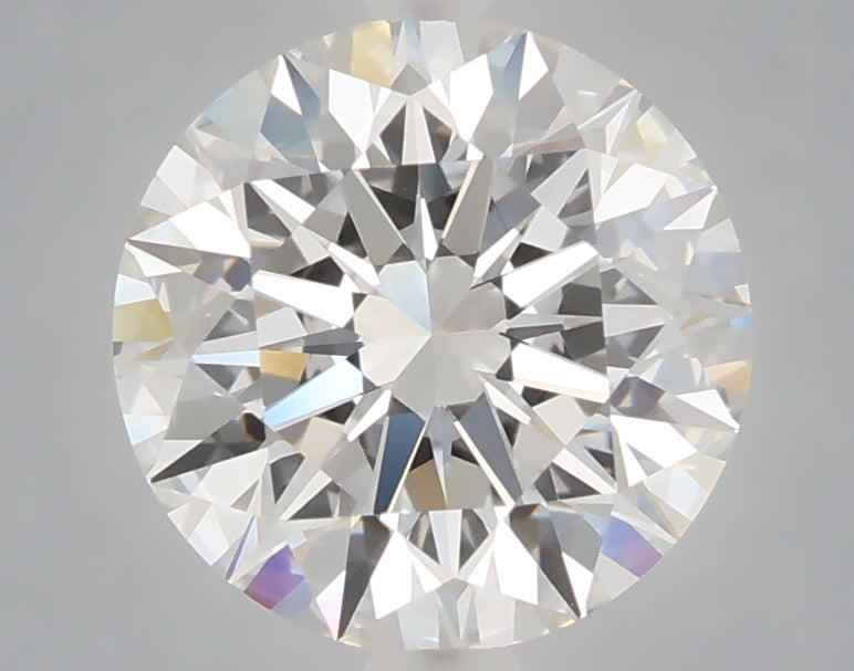 2.55 Carat Round Shaped, Excellent Cut, E Color, VVS2 Clarity, IGI Certified Lab Grown Diamond