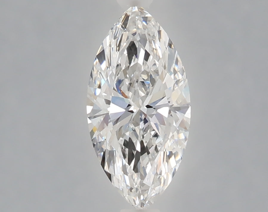 1.06 Carat Marquise Shaped, Ideal Cut, E Color, VVS2 Clarity, IGI Certified Lab Grown Diamond