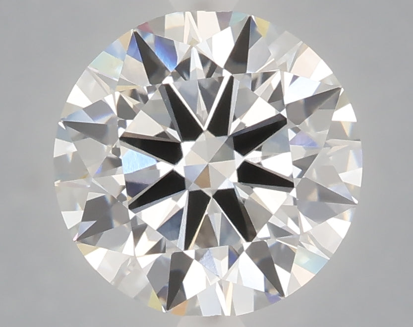 3.07 Carat Round Shaped, Excellent Cut, F Color, VVS2 Clarity, IGI Certified Lab Grown Diamond