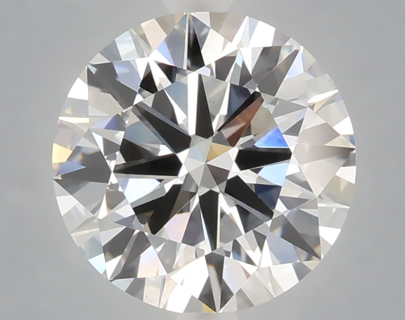 3.07 Carat Round Shaped, Excellent Cut, E Color, VS1 Clarity, IGI Certified Lab Grown Diamond