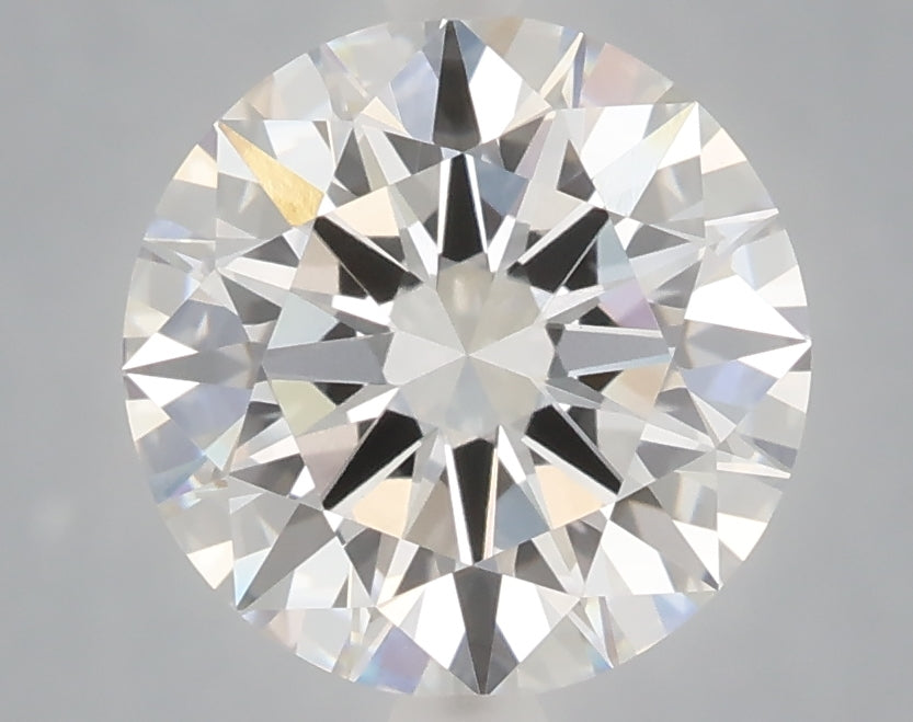 3.05 Carat Round Shaped, Ideal Cut, E Color, VVS2 Clarity, IGI Certified Lab Grown Diamond