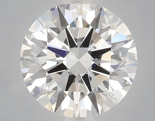 1.58 Carat Round Shaped, Excellent Cut, E Color, VVS2 Clarity, IGI Certified Lab Grown Diamond