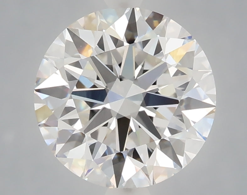 2.60 Carat Round Shaped, Excellent Cut, E Color, VVS2 Clarity, IGI Certified Lab Grown Diamond