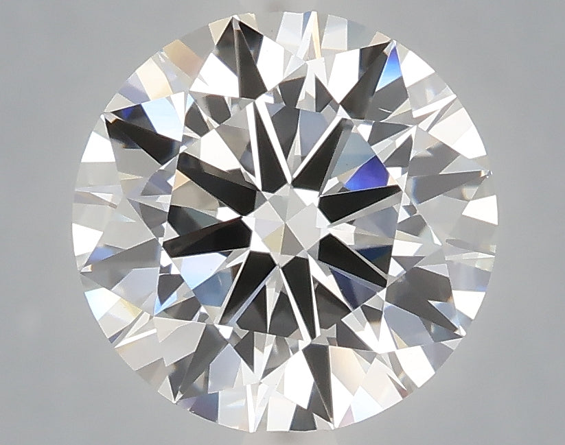 2.88 Carat Round Shaped, Excellent Cut, E Color, VS1 Clarity, IGI Certified Lab Grown Diamond