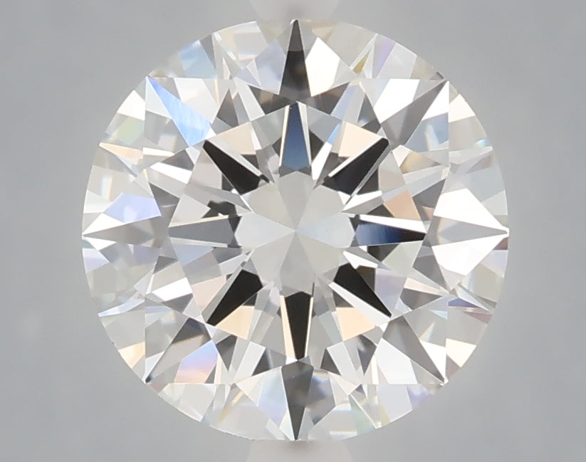 2.72 Carat Round Shaped, Excellent Cut, E Color, VVS2 Clarity, IGI Certified Lab Grown Diamond