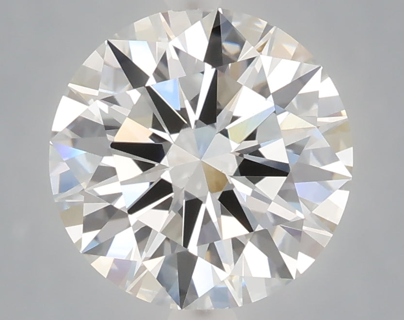 3.03 Carat Round Shaped, Excellent Cut, E Color, VS1 Clarity, IGI Certified Lab Grown Diamond