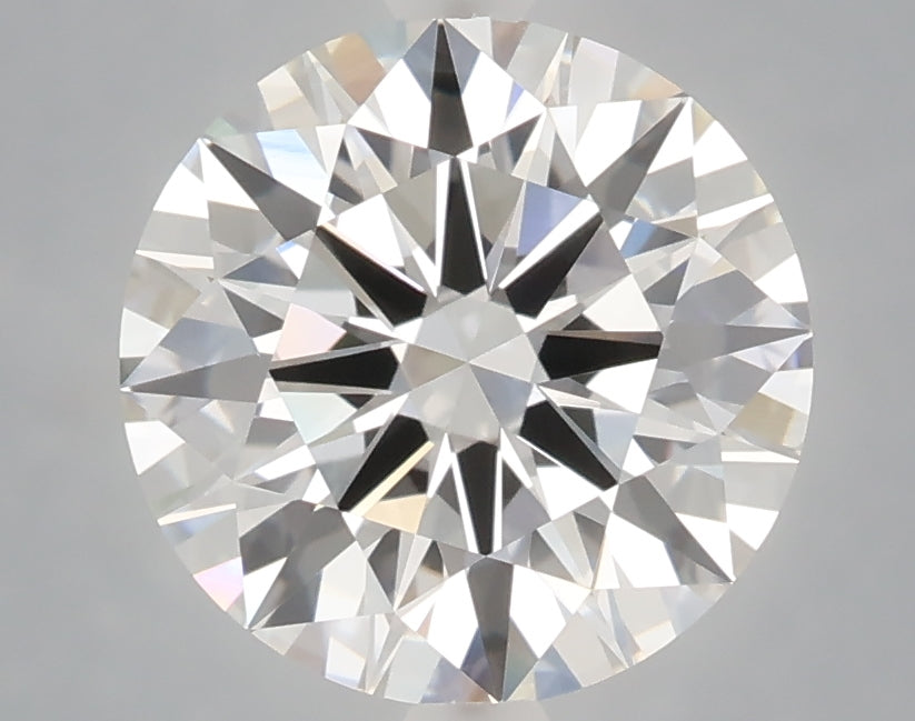 3.04 Carat Round Shaped, Excellent Cut, E Color, VVS2 Clarity, IGI Certified Lab Grown Diamond