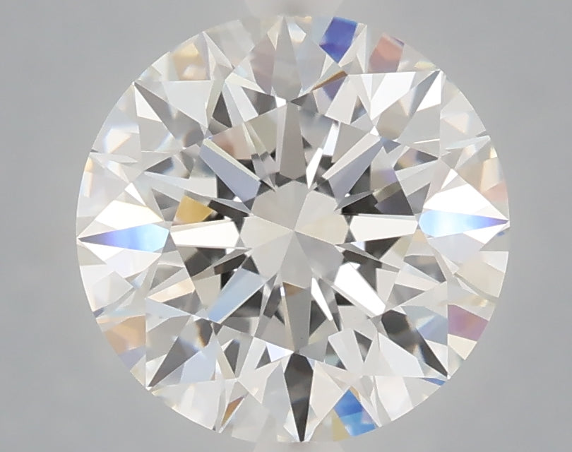 3.06 Carat Round Shaped, Excellent Cut, E Color, VVS2 Clarity, IGI Certified Lab Grown Diamond