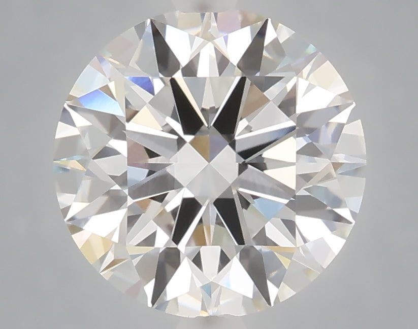 3.02 Carat Round Shaped, Ideal Cut, E Color, VVS2 Clarity, IGI Certified Lab Grown Diamond
