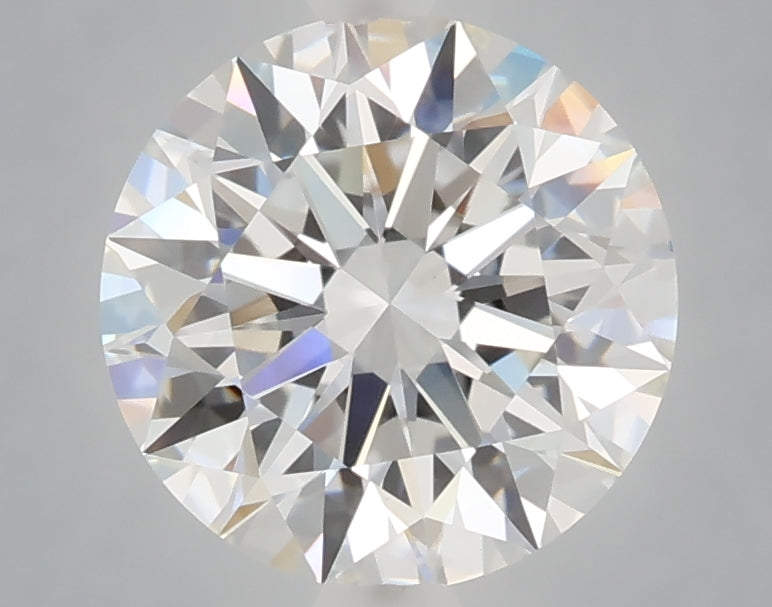 2.54 Carat Round Shaped, Ideal Cut, E Color, VVS2 Clarity, IGI Certified Lab Grown Diamond