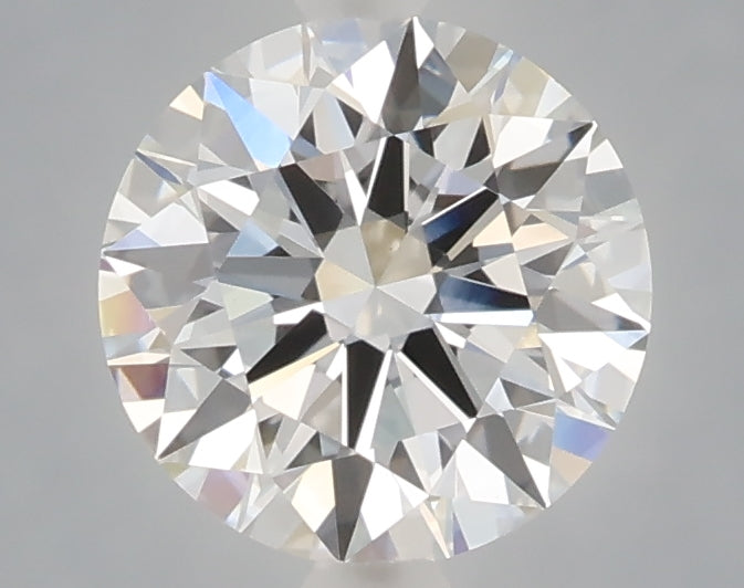 1.59 Carat Round Shaped, Ideal Cut, D Color, VVS2 Clarity, IGI Certified Lab Grown Diamond