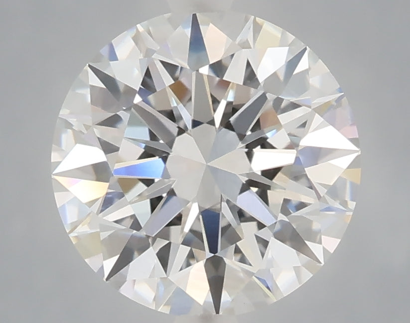 3.09 Carat Round Shaped, Excellent Cut, E Color, VVS2 Clarity, IGI Certified Lab Grown Diamond
