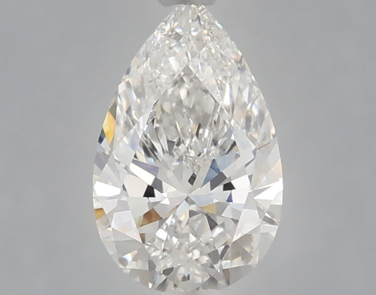 1.04 Carat Pear Shaped, Very Good Cut, E Color, VVS2 Clarity, IGI Certified Lab Grown Diamond