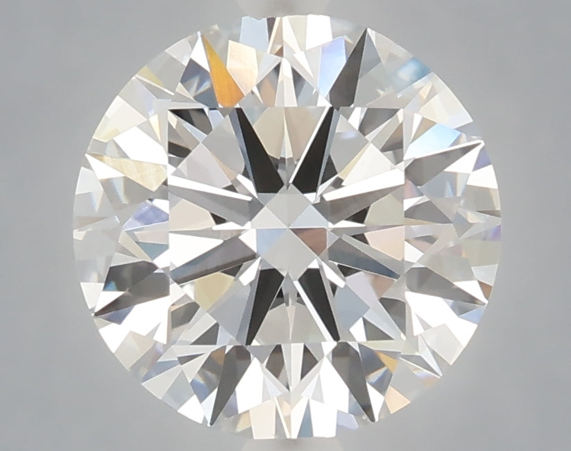 3.01 Carat Round Shaped, Ideal Cut, E Color, VVS2 Clarity, IGI Certified Lab Grown Diamond