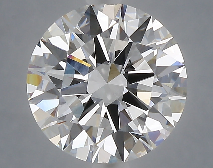 3.01 Carat Round Shaped, Ideal Cut, E Color, VVS2 Clarity, IGI Certified Lab Grown Diamond