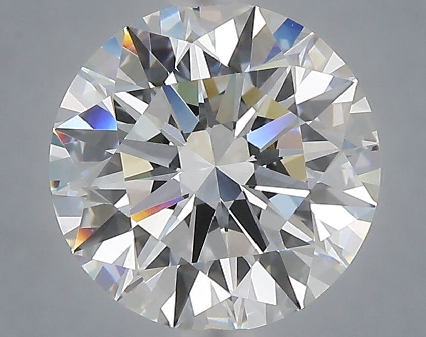 3.23 Carat Round Shaped, Ideal Cut, E Color, VVS2 Clarity, IGI Certified Lab Grown Diamond