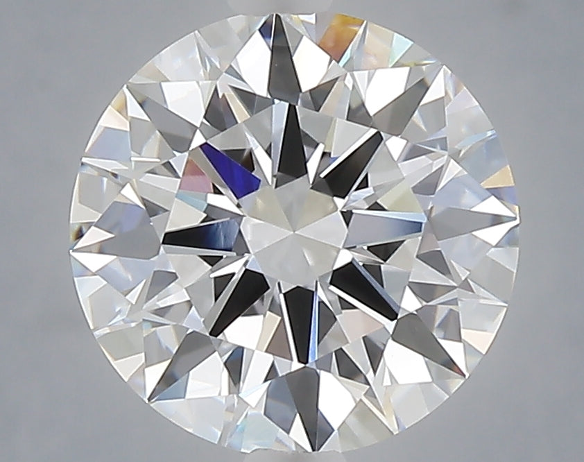 3.01 Carat Round Shaped, Ideal Cut, E Color, VVS2 Clarity, IGI Certified Lab Grown Diamond