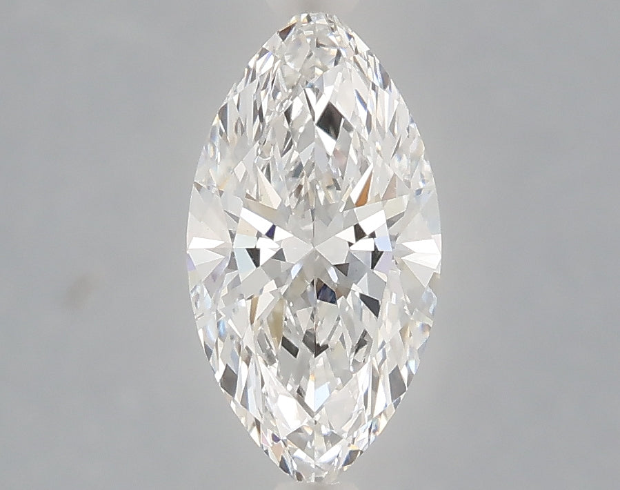 1.10 Carat Marquise Shaped, Ideal Cut, D Color, VS1 Clarity, IGI Certified Lab Grown Diamond