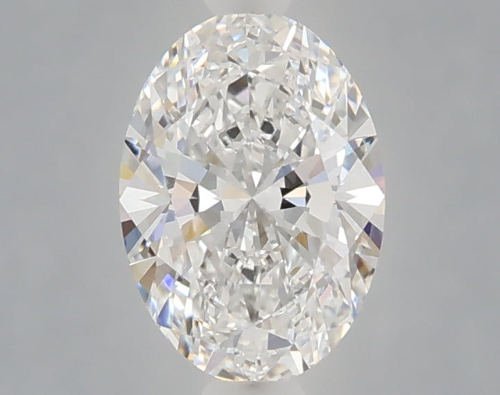 1.06 Carat Oval Shaped, Ideal Cut, D Color, VVS2 Clarity, IGI Certified Lab Grown Diamond